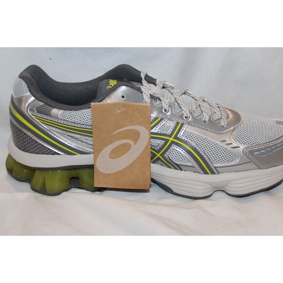 ASICS MEN\'S GEL KINETIC FLUENT ATHLETIC RUNNING SNEAKERS GRAY 10.5 NIB $180 main image 6